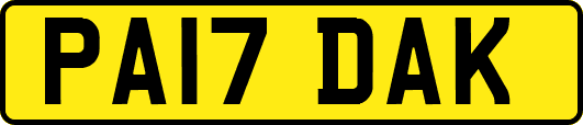 PA17DAK