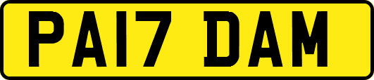 PA17DAM