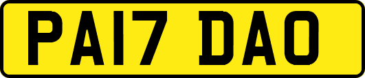PA17DAO
