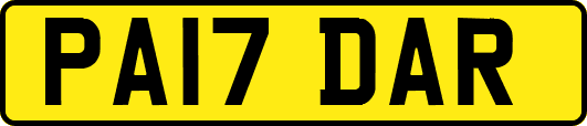 PA17DAR