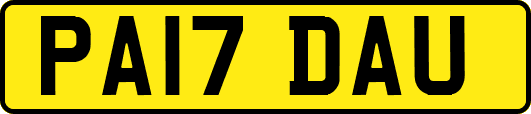 PA17DAU