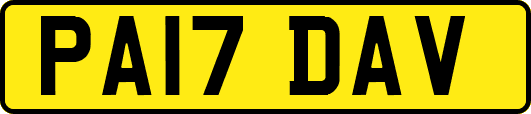 PA17DAV