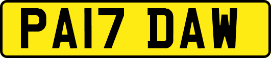 PA17DAW