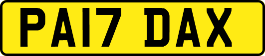 PA17DAX