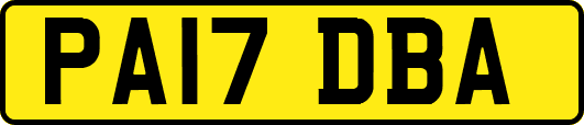 PA17DBA