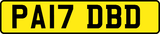 PA17DBD