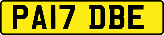 PA17DBE