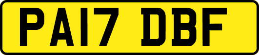 PA17DBF