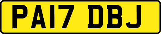 PA17DBJ