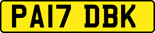 PA17DBK