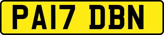 PA17DBN