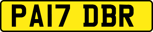 PA17DBR