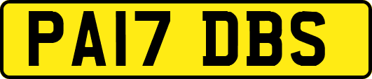 PA17DBS