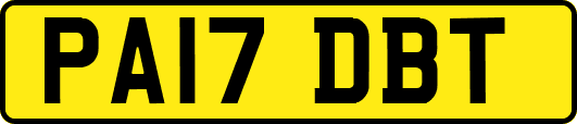 PA17DBT