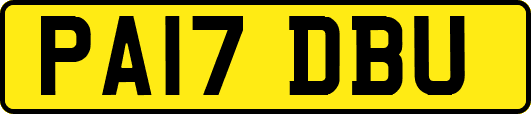 PA17DBU