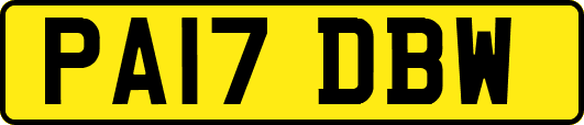 PA17DBW