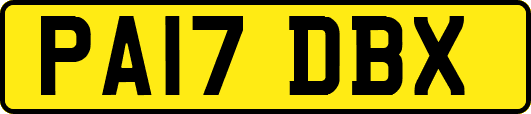 PA17DBX