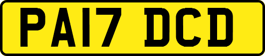 PA17DCD