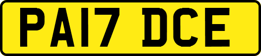 PA17DCE