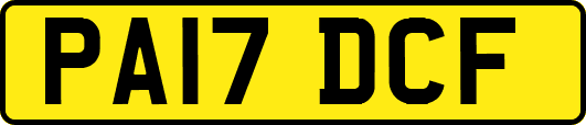 PA17DCF