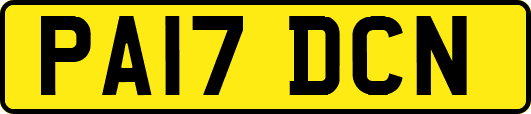 PA17DCN