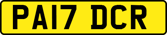 PA17DCR