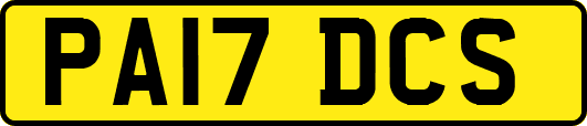 PA17DCS