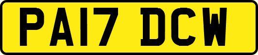 PA17DCW