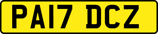 PA17DCZ