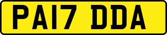 PA17DDA