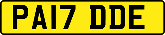 PA17DDE