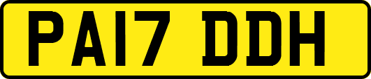 PA17DDH