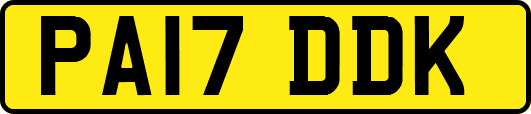 PA17DDK