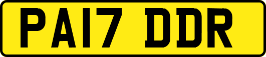 PA17DDR