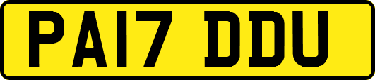 PA17DDU