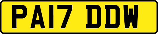 PA17DDW