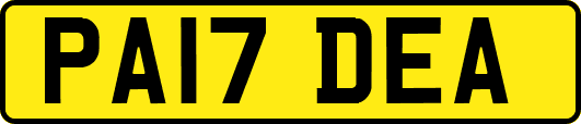 PA17DEA