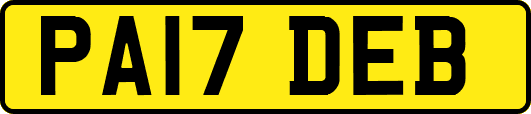 PA17DEB