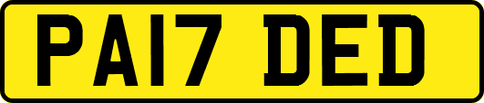 PA17DED