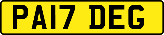 PA17DEG