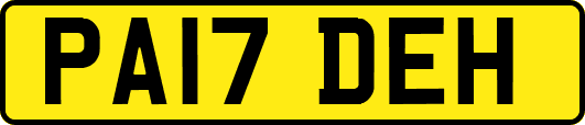 PA17DEH