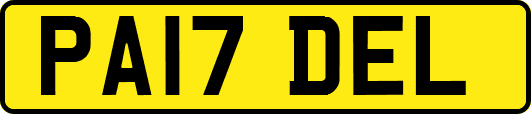 PA17DEL