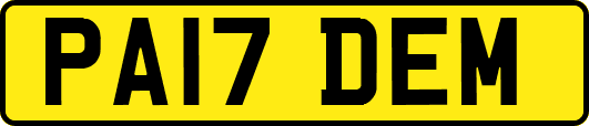 PA17DEM