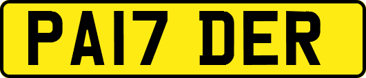 PA17DER