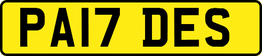 PA17DES