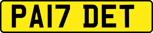 PA17DET