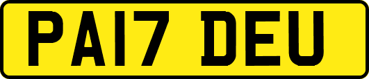 PA17DEU