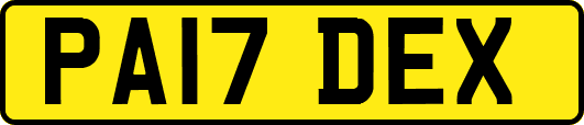 PA17DEX