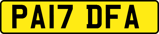 PA17DFA