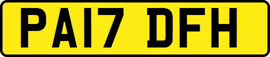 PA17DFH